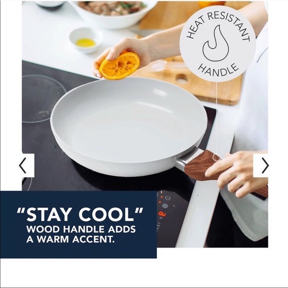 Phantom Chef 8” fry pain- Blue- NIB - Picture 3 of 5